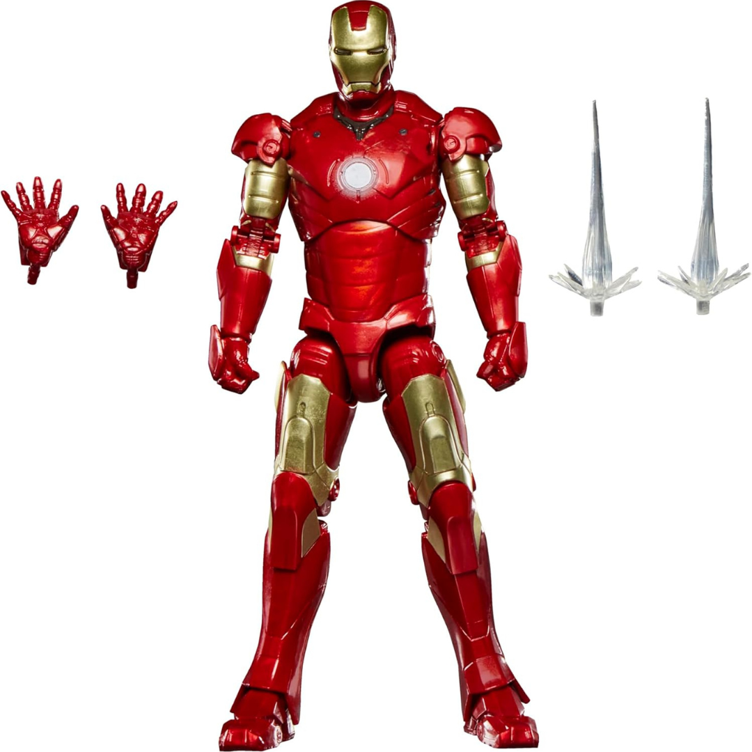 6" Marvel Legends Series Iron Man Mark III Action Figure