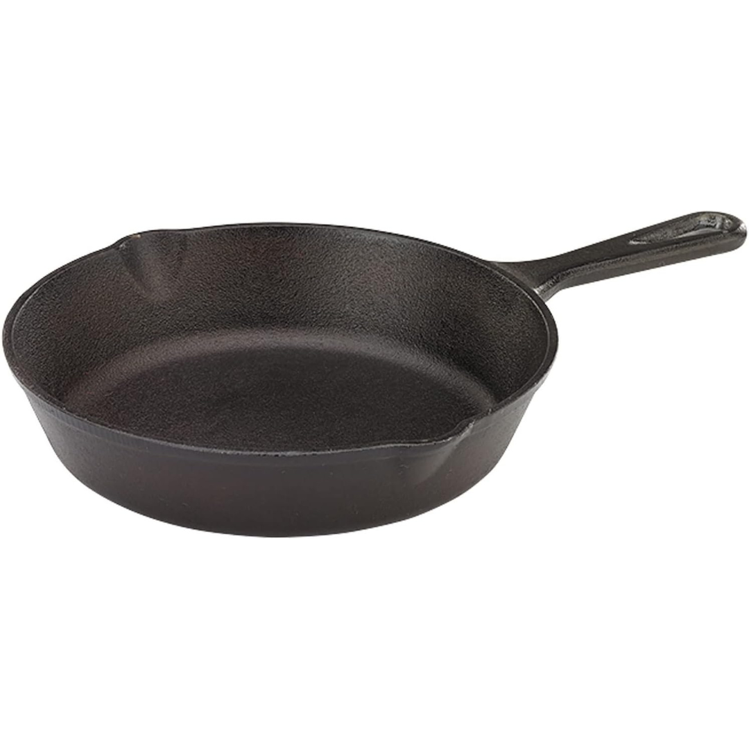 8" Mercer Culinary Pre-Seasoned Cast Iron Skillet