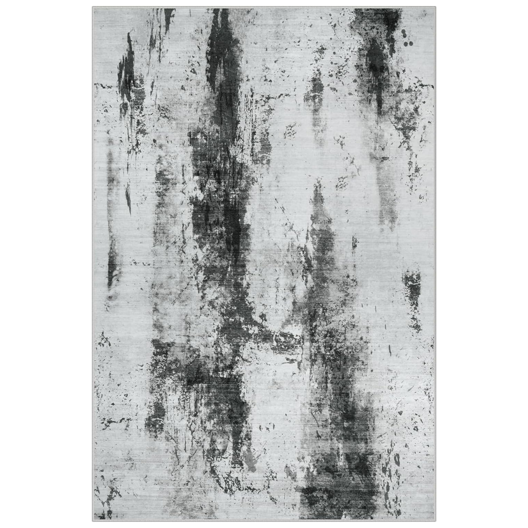 2'6" x 8' (Runner) Modern Abstract Living Room Rug