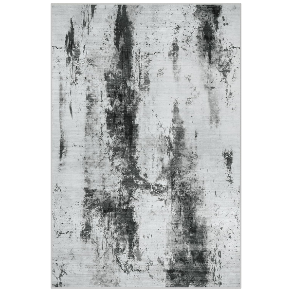 2'6" x 8' (Runner) Modern Abstract Living Room Rug