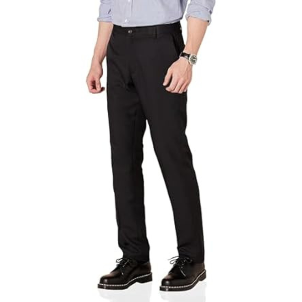 Amazon Essentials Men's Slim-Fit Flat-Front Dress Pant