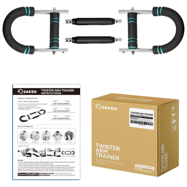 Saker Adjustable Twister Arm Trainer (40-90lbs)