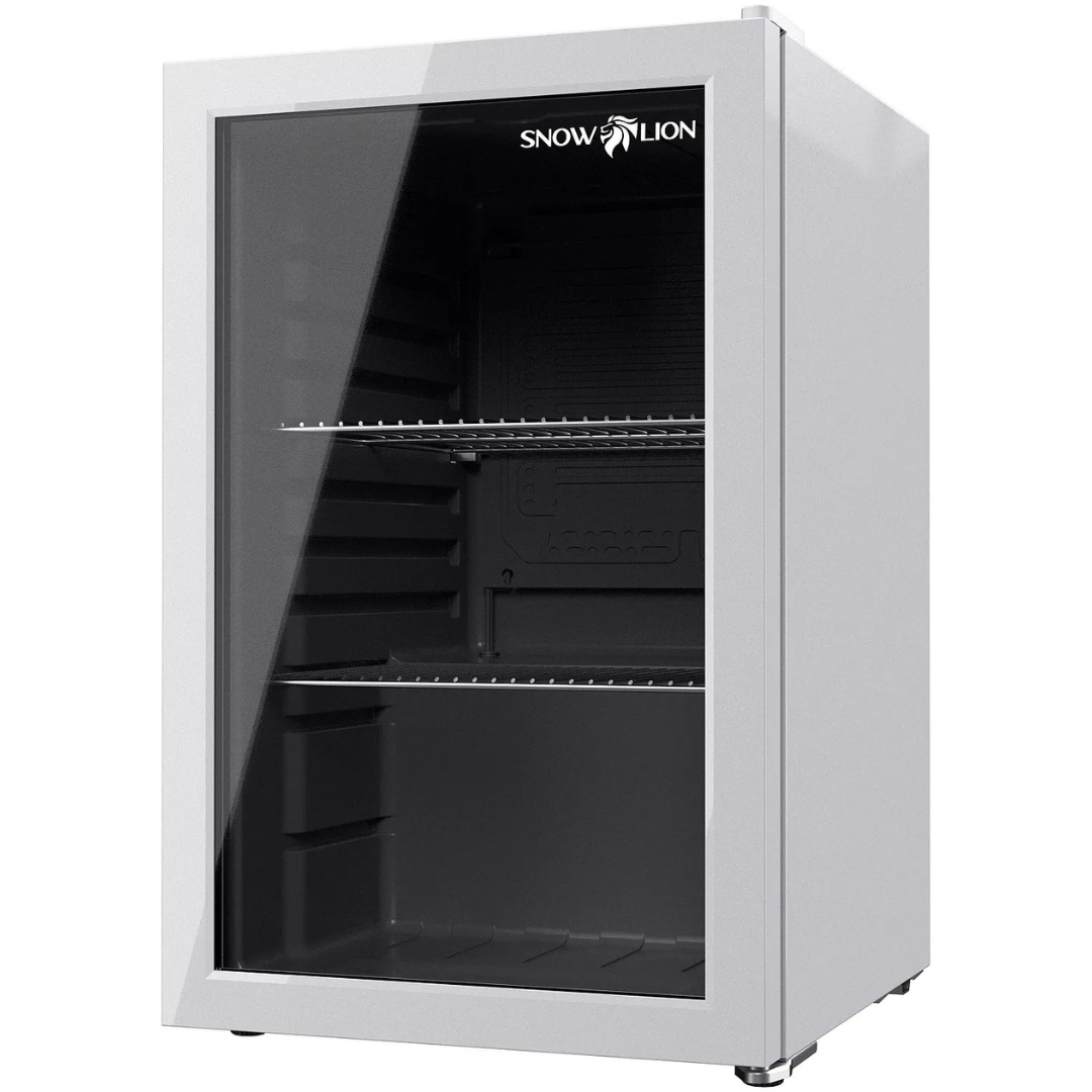 SnowLion Premium 69 L 2.4 Cu. Ft. Freestanding Beverage Refrigerator