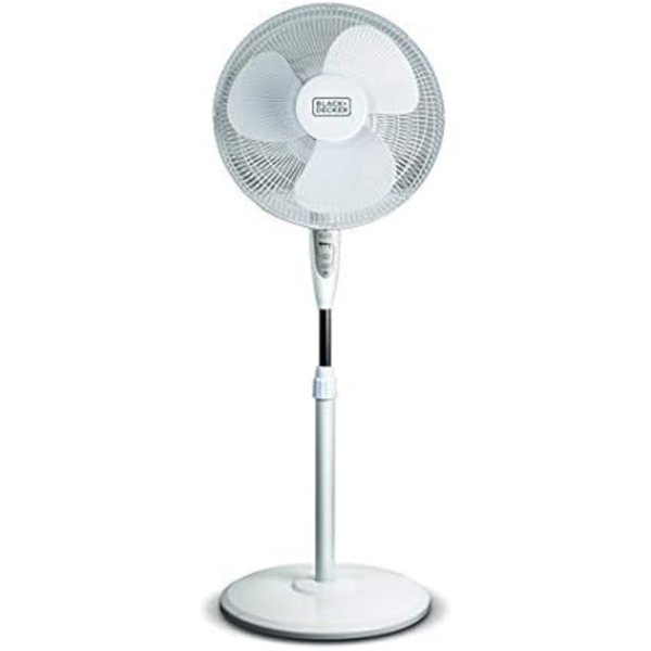 Black+Decker 16" Pedestal Stand Fan