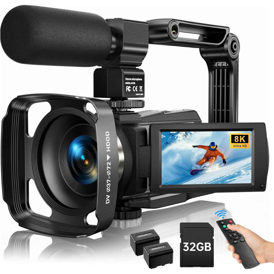 MWIRB 88MP Ultra HD 8K Video Camera