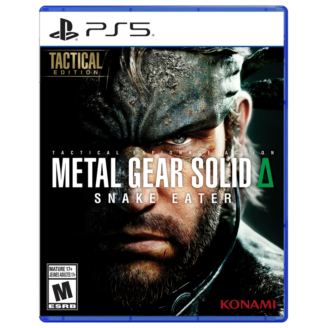 Metal Gear Solid: Snake Eater Tactical Edition for PS5
