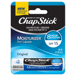 12-Pack 0.15-Oz ChapStick Moisturizer SPF 15 Lip Balm Tube