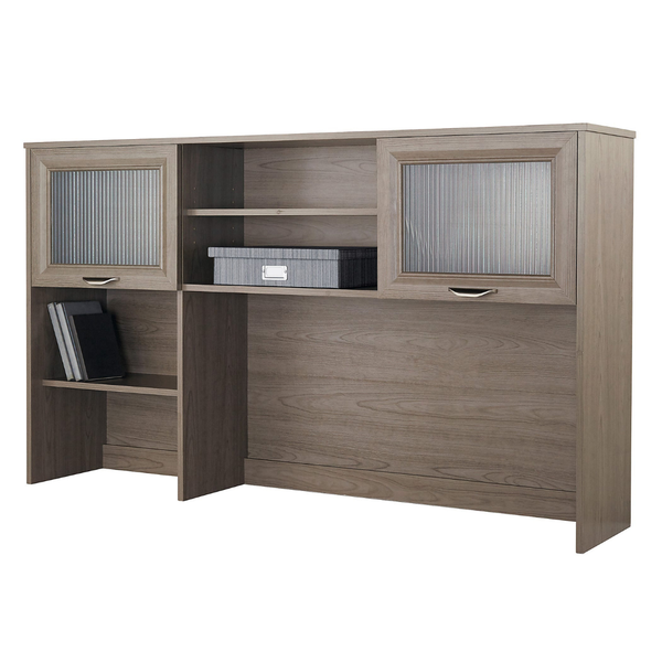 Realspace 58" W Hutch For Corner Or L-Shaped Desks