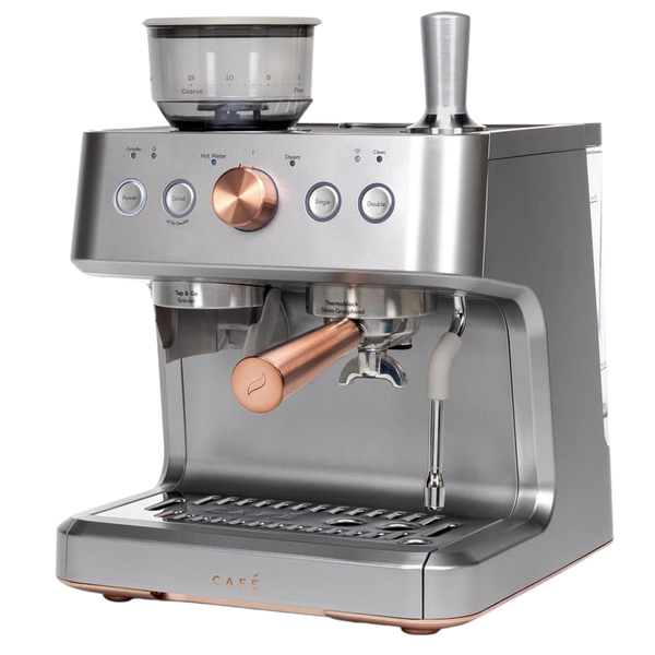 Cafe Bellissimo Semi-Automatic Espresso Machine & Frother