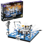 MEGA 681-Piece The Beatles Ed Sullivan Show Building Set