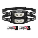 2-Pack Energizer Universal Plus LED Headlamp With Batteries