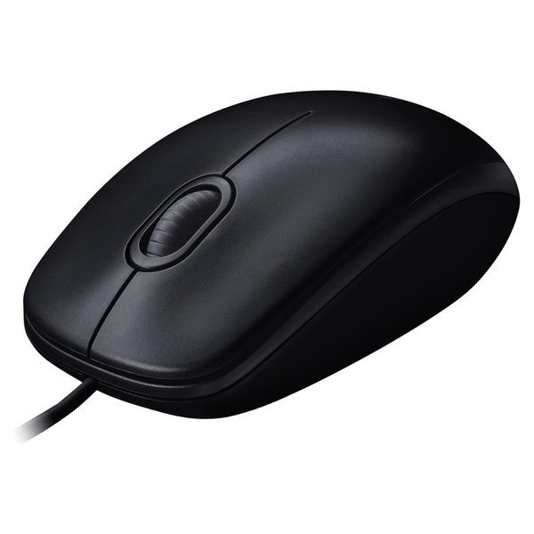 Logitech Wired Optical Mouse M90 Black USB