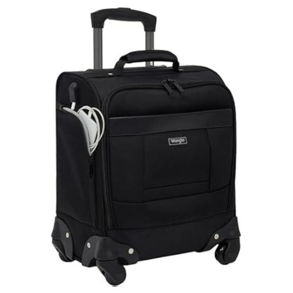 17" Wrangler Underseat Spinner Carry-On Luggage