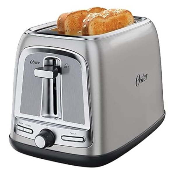 Oster Advanced Toast Technology 2-Slice Toaster
