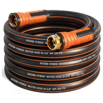 25 ft Heavy Duty Leakproof Flexible And Durable Water Garden Hose