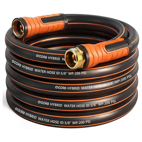 25 ft Heavy Duty Leakproof Flexible And Durable Water Garden Hose