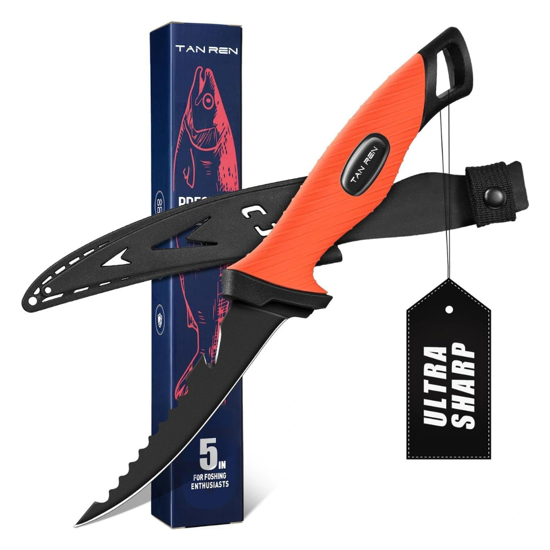Tan Ren 5" Sharp Stainless Steel Bait Knife
