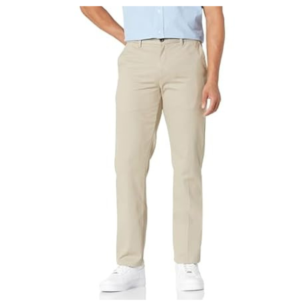 Amazon Essentials Men's Slim-Fit Flat-Front Chino Pant