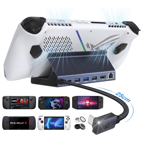 iVANKY 8-in-1 4K@144Hz Docking Station