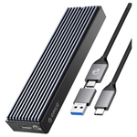 ORICO M.2 NVMe Solid State Drive Enclosure (USB 3.1 Gen 2 10Gbps)