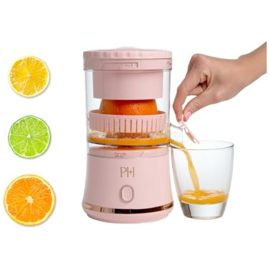 Paris Hilton Electric Citrus Mini Portable Cordless Juicer