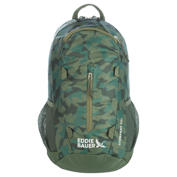 20L Eddie Bauer Foldable Stowaway Packable Backpack