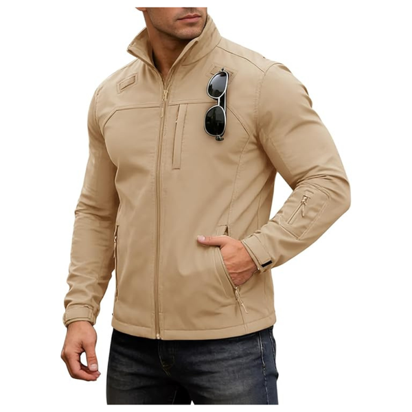 Yousify Men's Lightweight Softshell Tactical Jacket (2 Colors)