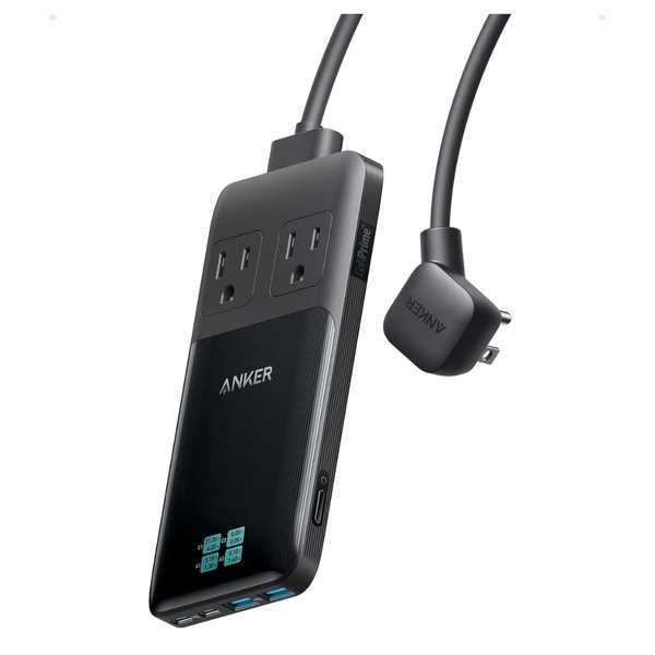 Anker Prime 6-in-1 140W USB C Charging Station W/ 5ft Extension Cord