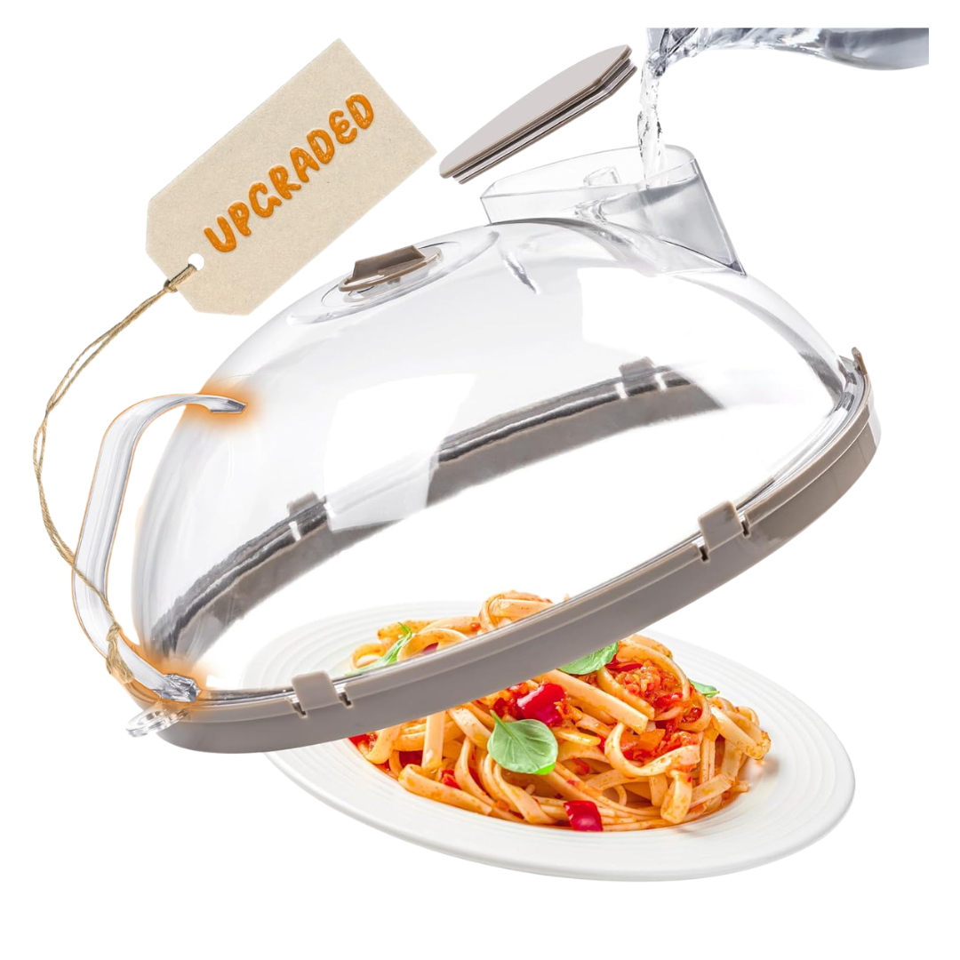 Grancenal Microwave Splatter Cover For Food