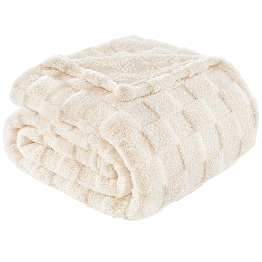 60" x 50" Exclusivo Mezcla Super Soft Fleece Throw Blanket