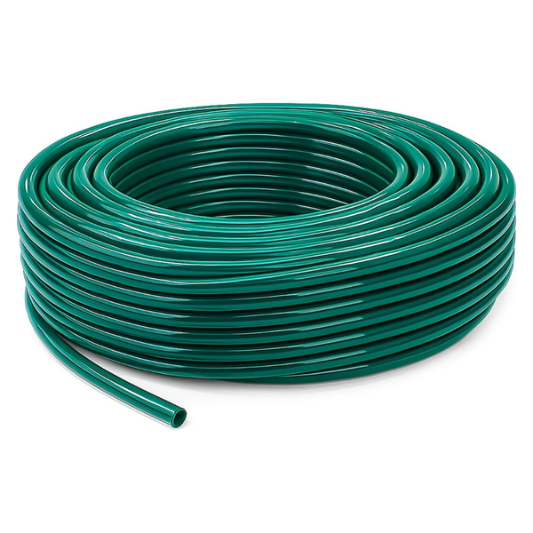 100FT 1/4 inch Drip Irrigation Garden Watering Tube Line