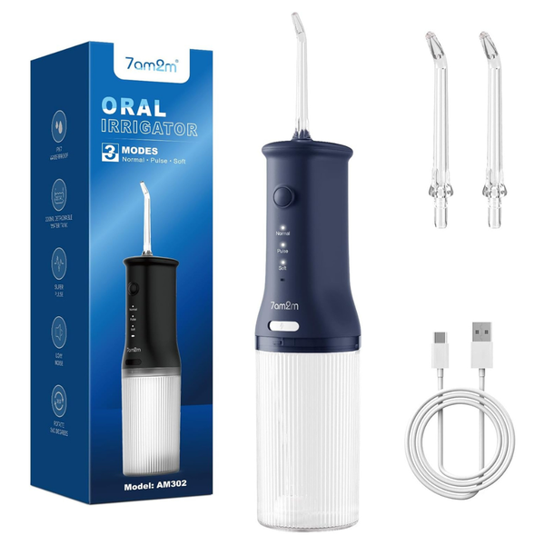 7AM2M Portable Cordless Water Flosser