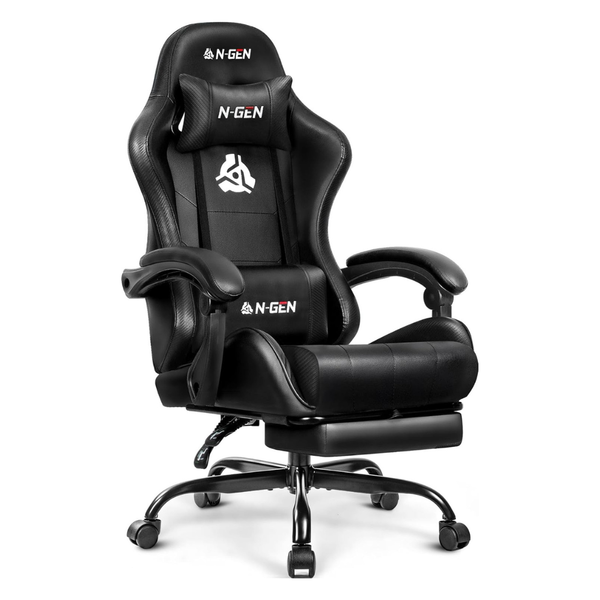 N-GEN GAMING High Back Recliner Video Gaming Chair