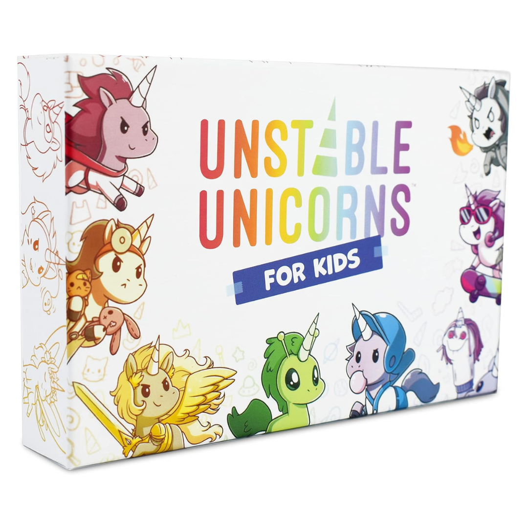 Unstable Unicorns Card Game (Kid's Edition)