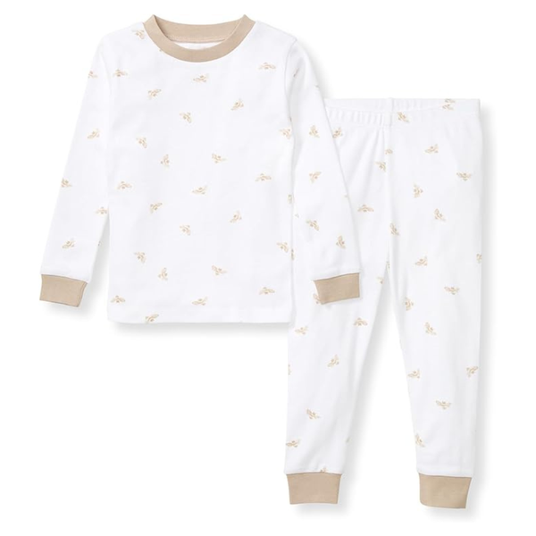 2-Piece Burt's Bees Baby Boys Organic Cotton Pajamas Set