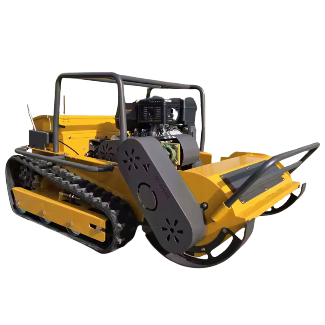 Zonawell Brushless Remote Controlled Lawn Mower