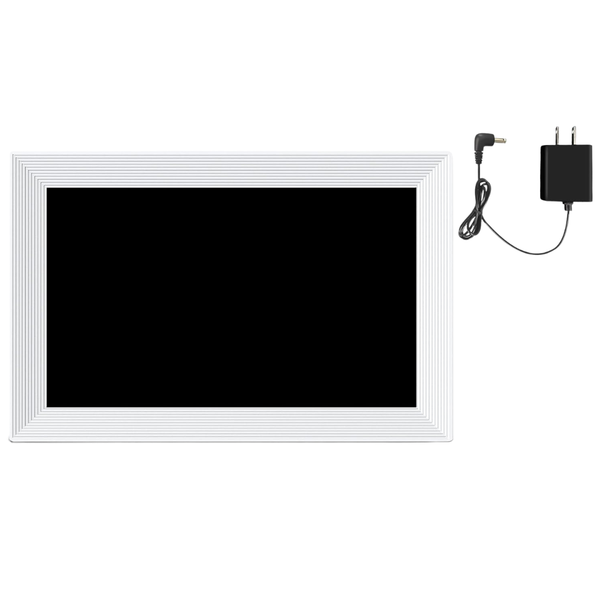 10.1" IPS HD Touchscreen Digital Picture Frame W/ WiFi & 32GB Storage