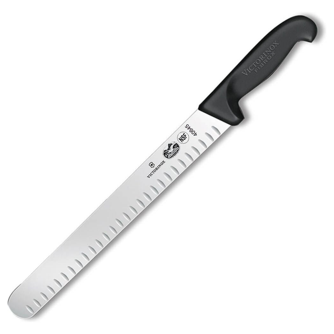 Victorinox X5 Edge 12 Granton Slicer Knife With Fibrox Handle