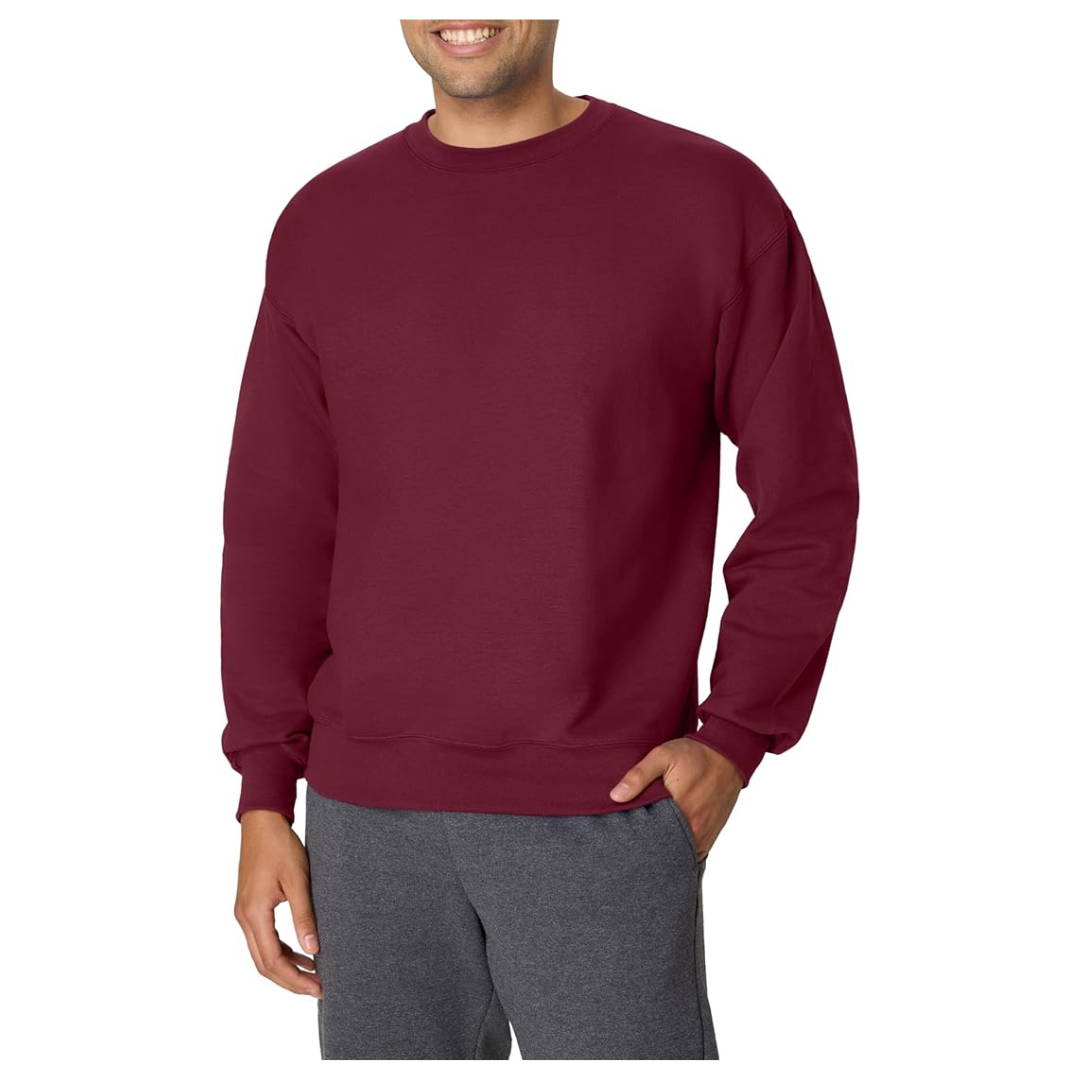 Hanes Men's Ultimate Heavyweight Fleece Sweatshirt