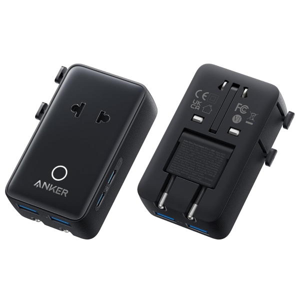 5-Port 20W Anker Nano Travel Power Adapter (2 Colors)