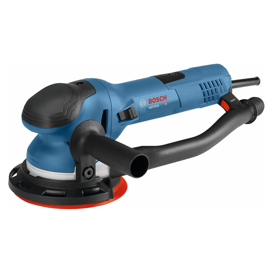 6" Bosch Variable Speed Dual-Mode Random Orbit Sander