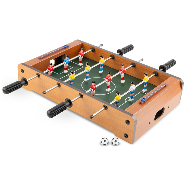 Tabletop Portable Mini Table Football / Soccer Game Set