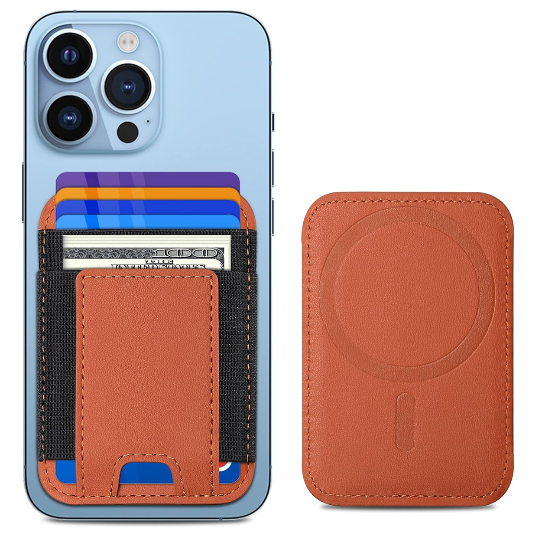 7-Card Vegan Leather MagSafe Wallet (Various)
