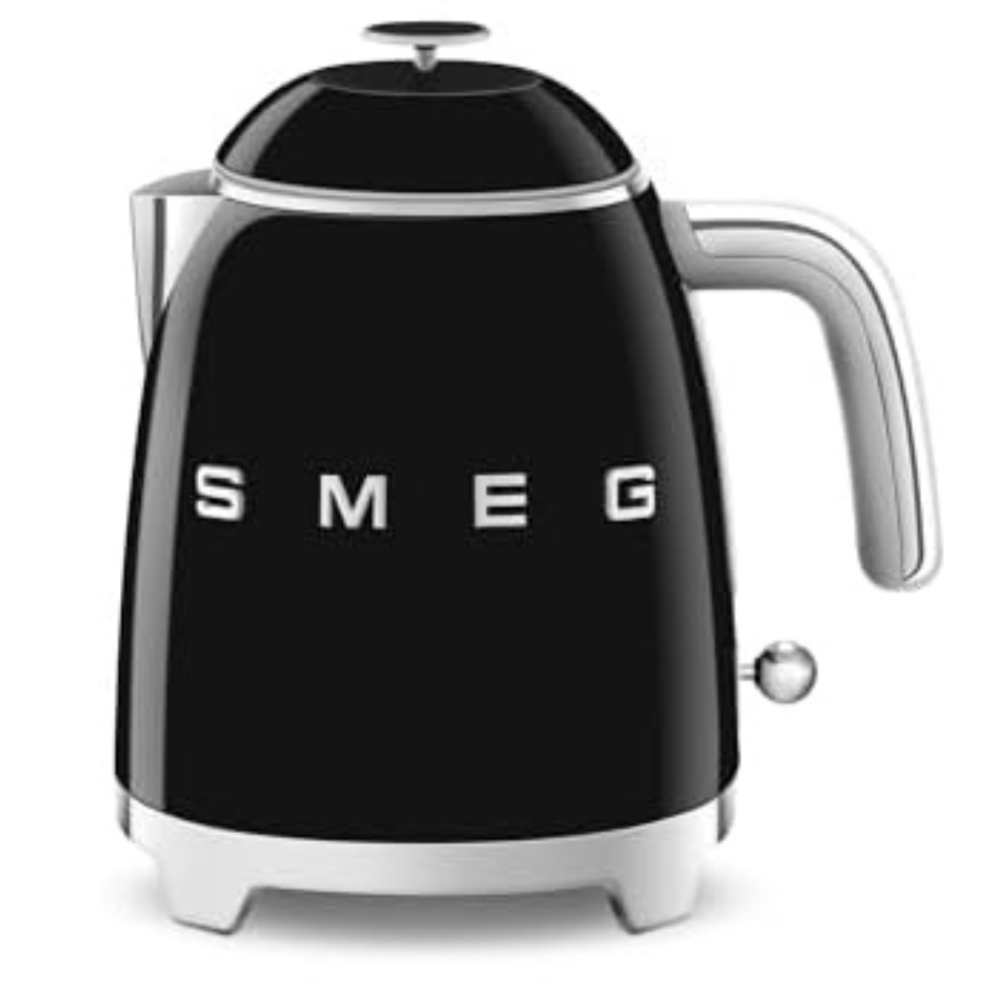 SMEG Mini 50's Retro Style 3 Cup Electric Kettle With Double Wall (5 Colors)