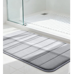 30" x 20" Memory Foam Super Soft Absorbent Bath Mat