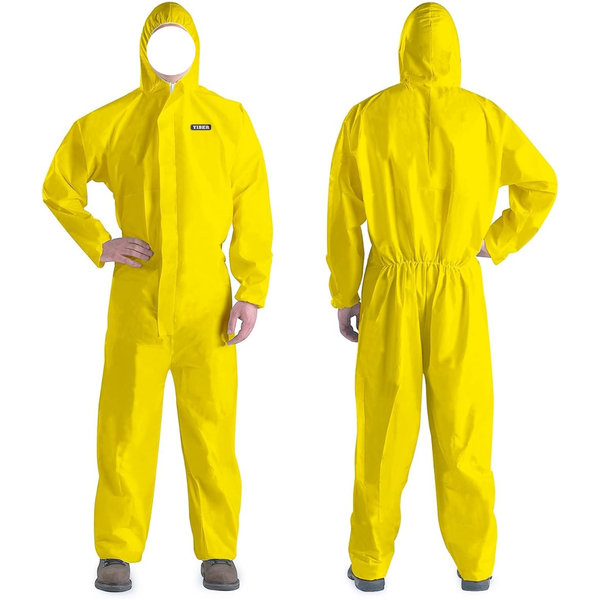 Heavy Duty Disposable Full Body Paint Coverall & Suit