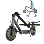 Maxshot Electric Folding Commuting Scooter With Dual Suspension