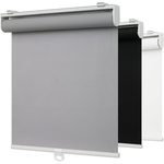 100% Blackout Indoor Cordless Roller Shades