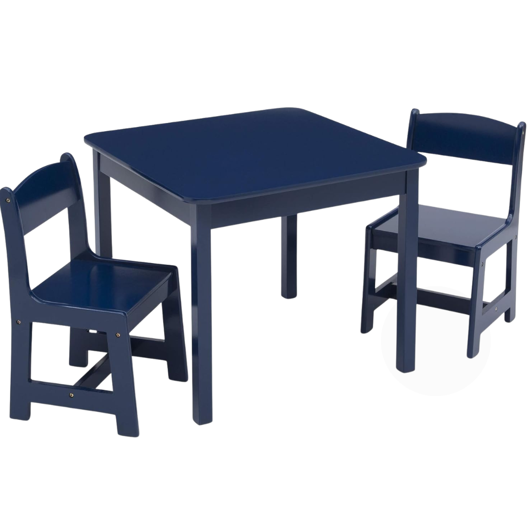 Delta Children MySize Kids Wood Table And Chair Set