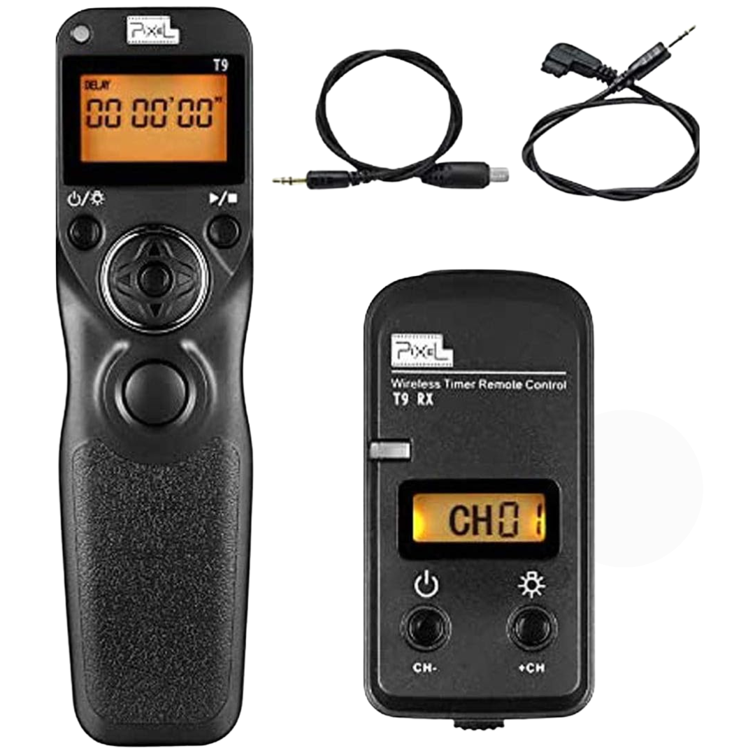 Wireless Shutter Release Timer Remote Control